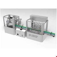 Meditek Flakon Lineer Sıvı Dolum ve Kapatma makina