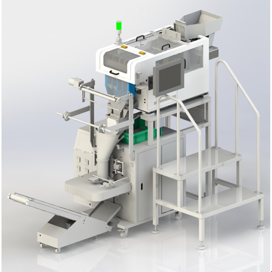 Yüksek hızlı görüntü parça sayma makinesi 02