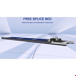 Large model lazer kesim makinesi