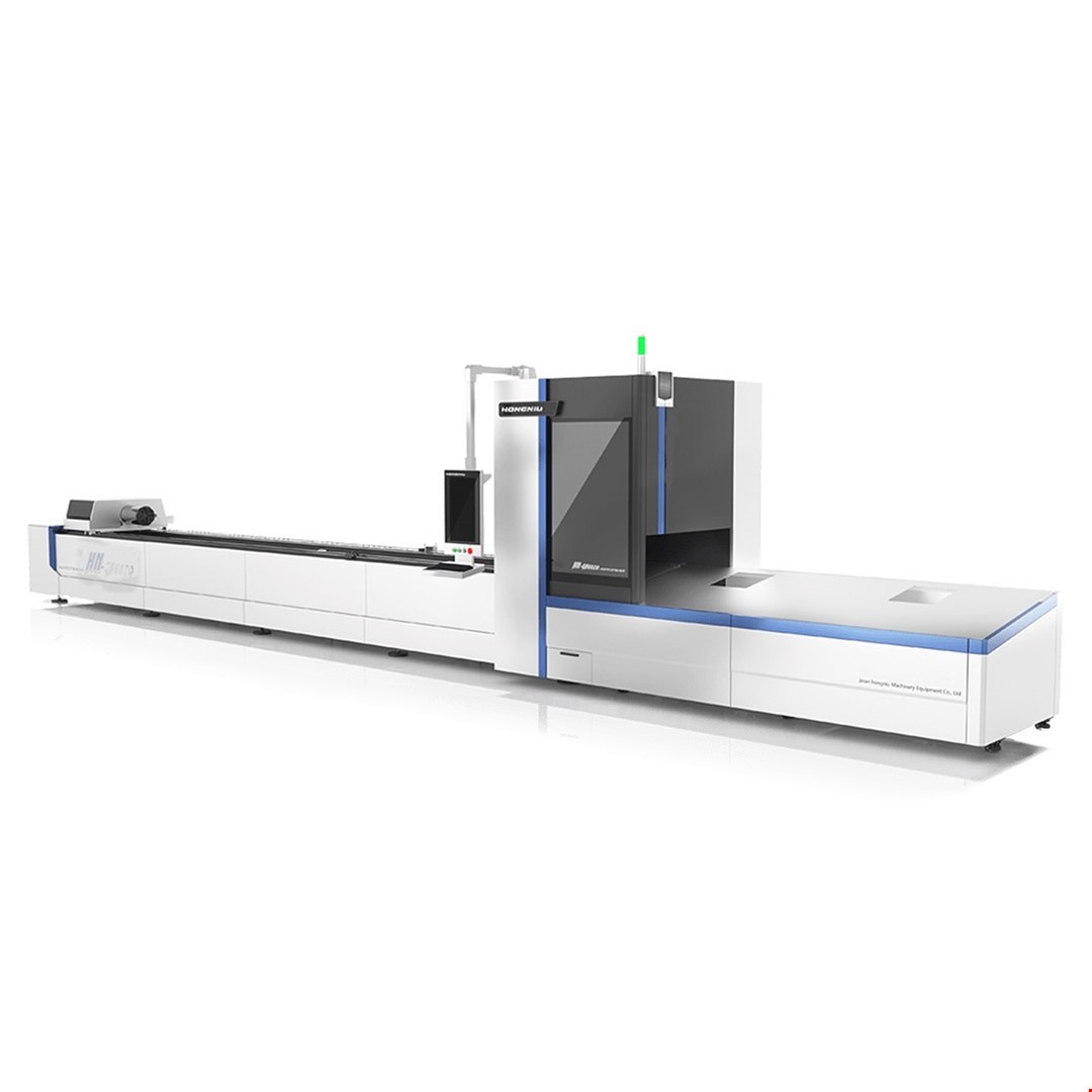 Lazer boru profil kesim makinesi