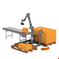 workstation hücre cobot kol