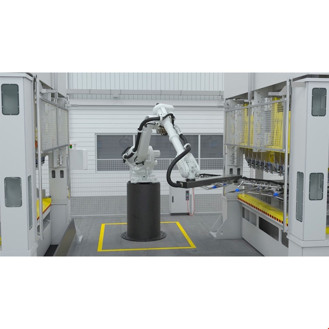 estun endüstriyel bü,küm robotu