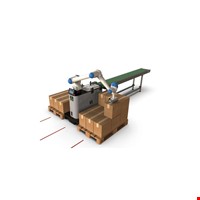 estun paletleme cobot kol